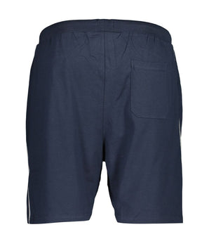 Gianmarco Venturi Blue Cotton Pant