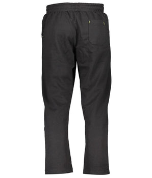 Gianmarco Venturi Black Cotton Pant