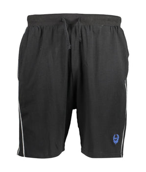 Gianmarco Venturi Black Cotton Pant