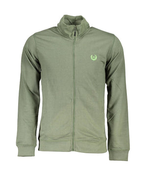 Gianmarco Venturi Green Cotton Sweatshirt