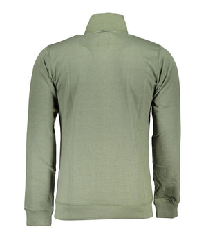 Gianmarco Venturi Green Cotton Sweatshirt