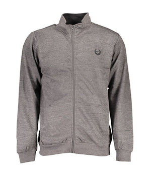 Gianmarco Venturi Gray Cotton Sweatshirt