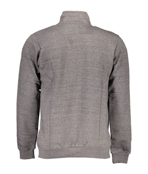 Gianmarco Venturi Gray Cotton Sweatshirt