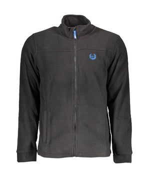 Gianmarco Venturi Black Polyester Sweatshirt