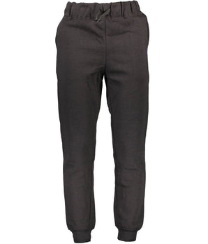 Gianmarco Venturi Black Cotton Pant