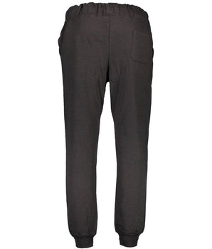 Gianmarco Venturi Black Cotton Pant
