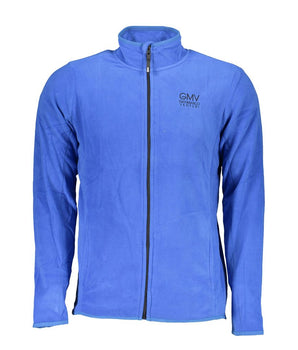 Gianmarco Venturi Blue Polyester Sweatshirt