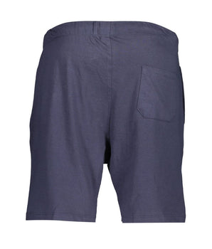 Gianmarco Venturi Blue Cotton Pant