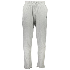 Gianmarco Venturi Gray Cotton Pant