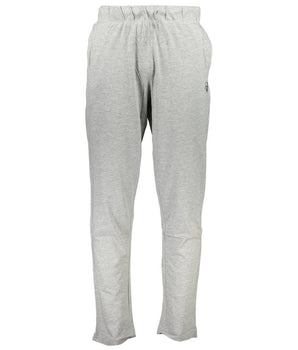 Gianmarco Venturi Gray Cotton Pant