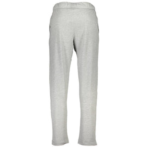 Gianmarco Venturi Gray Cotton Pant