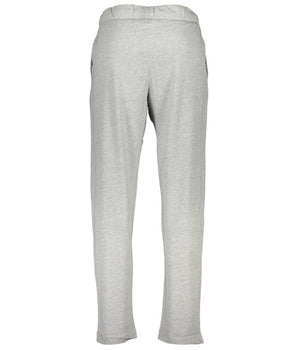 Gianmarco Venturi Gray Cotton Pant