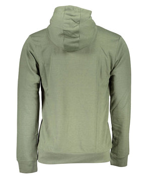 Gianmarco Venturi Green Cotton Sweatshirt