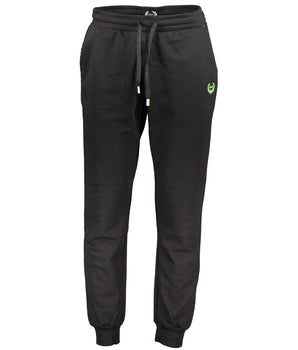 Gianmarco Venturi Black Cotton Pant