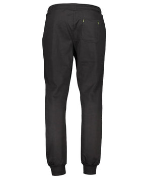 Gianmarco Venturi Black Cotton Pant