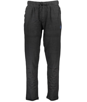 Gianmarco Venturi Black Cotton Pant