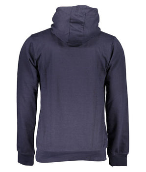 Gianmarco Venturi Blue Cotton Sweatshirt
