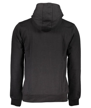 Gianmarco Venturi Black Cotton Sweatshirt