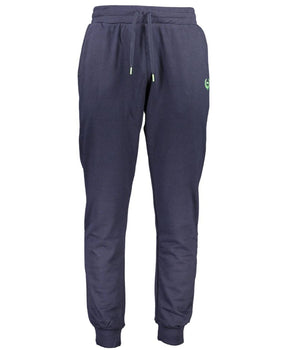 Gianmarco Venturi Blue Cotton Pant