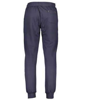 Gianmarco Venturi Blue Cotton Pant