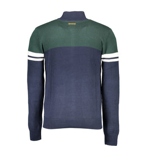 Gianmarco Venturi Blue Cotton Sweater