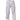 Dolce & Gabbana White Linen Straight Cargo Men Trouser Pants