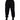 Dolce & Gabbana Black Cotton Blend Drawstring Jogger Jogger Pants
