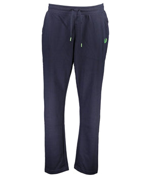 Gianmarco Venturi Blue Cotton Pant