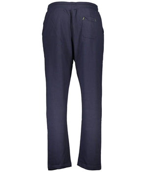 Gianmarco Venturi Blue Cotton Pant