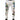 Dolce & Gabbana White Graffiti Print Skinny GOLD Denim Jeans