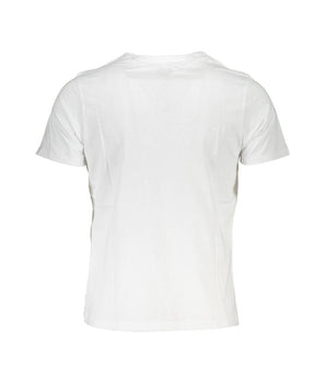 Gianmarco Venturi White Cotton T-Shirt