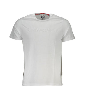 Gianmarco Venturi White Cotton T-Shirt