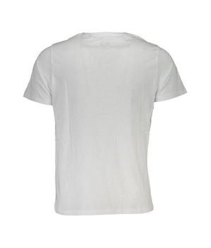 Gianmarco Venturi White Cotton T-Shirt