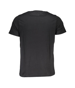 Gianmarco Venturi Black Cotton T-Shirt