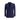 Gi Capri Blue Fleece Wool Coat