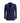 Gi Capri Blue Fleece Wool Coat