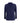 Gi Capri Blue Fleece Wool Coat