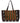 Valentino Garavani Brown Leather Shoulder Bag