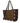 Valentino Garavani Brown Leather Shoulder Bag