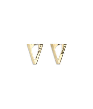 Versace Gold Metal Earrings
