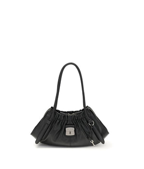 Marc Jacobs Black Leather Shoulder Bag