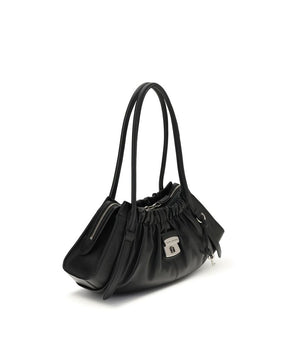 Marc Jacobs Black Leather Shoulder Bag