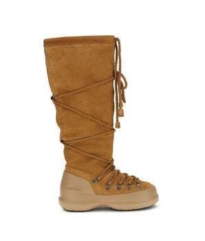 Moon Boot Luna Suede Boots Extras