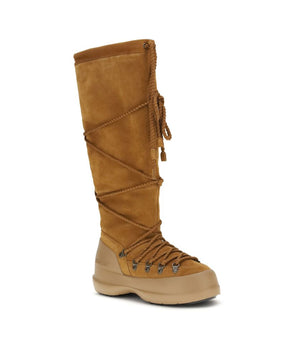 Moon Boot Luna Suede Boots Extras