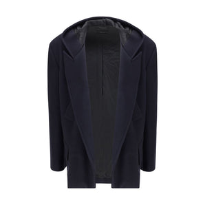 Balenciaga Hooded Short Coat