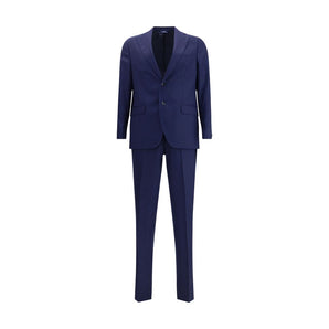 Virgin Wool Gi Capri Suit