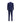 Gi Capri Blue Fleece Wool Clothing