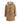 D'amico Brown Leather Coat