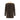 D'amico Brown Leather Coat