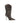 Paris Texas Brown Calf Leather Bos Taurus Boots